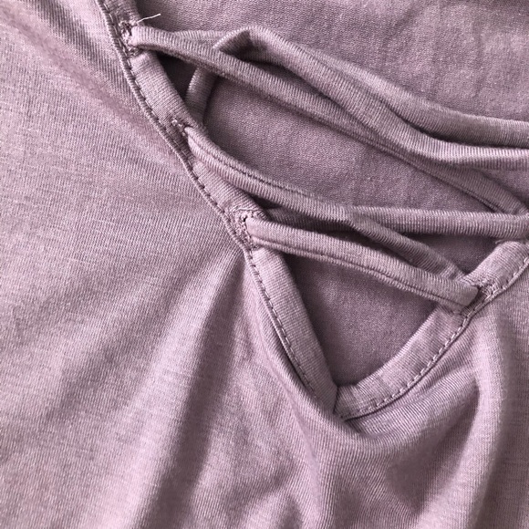 Lavender T-Shirt NET - Picture 2 of 3